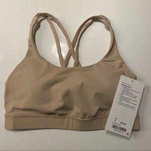 Lululemon Energy Bra in Camel